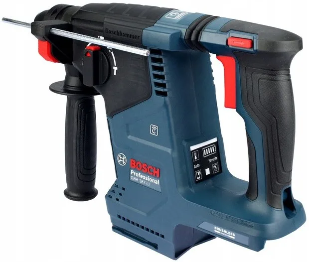 Перфоратор акумуляторний Bosch 18В 5А·год 2,9 кг SDS-plus