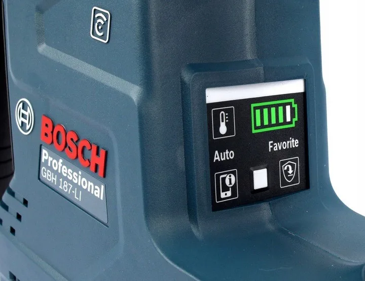 Перфоратор акумуляторний Bosch 18В 5А·год 2,9 кг SDS-plus