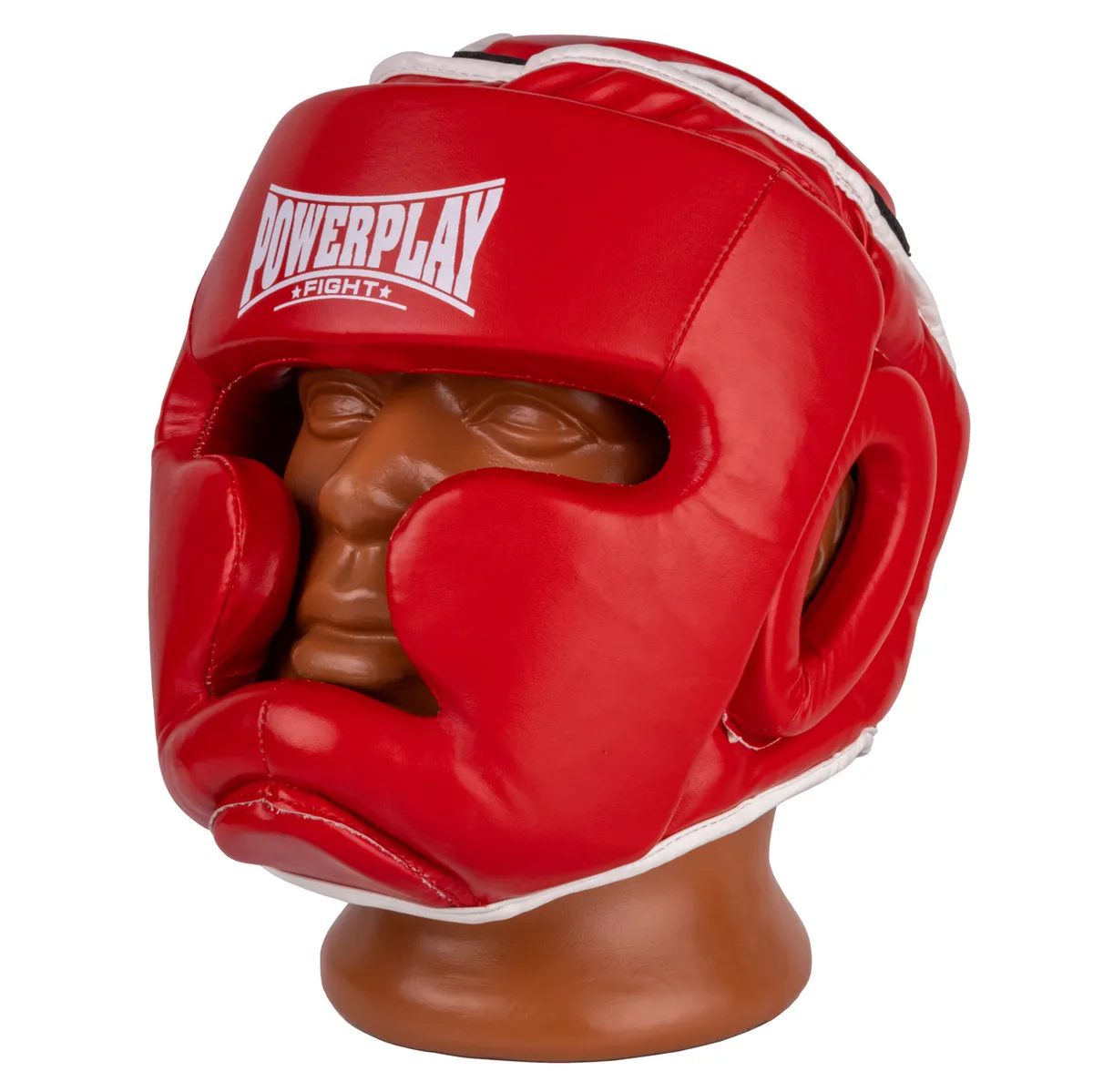 Боксерський шолом Active Point PU XS Червоний