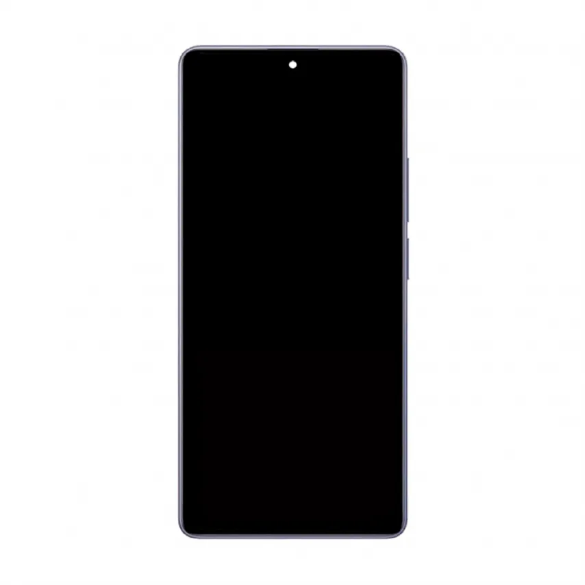 Дисплей AMOLED 6,67 дюймів Xiaomi фіолетовий з сенсорним екраном і рамкою Original Quality