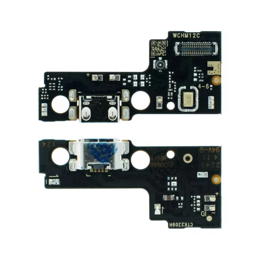 Шлейф нижня плата Xiaomi Original Quality з роз'ємом зарядки та мікрофоном