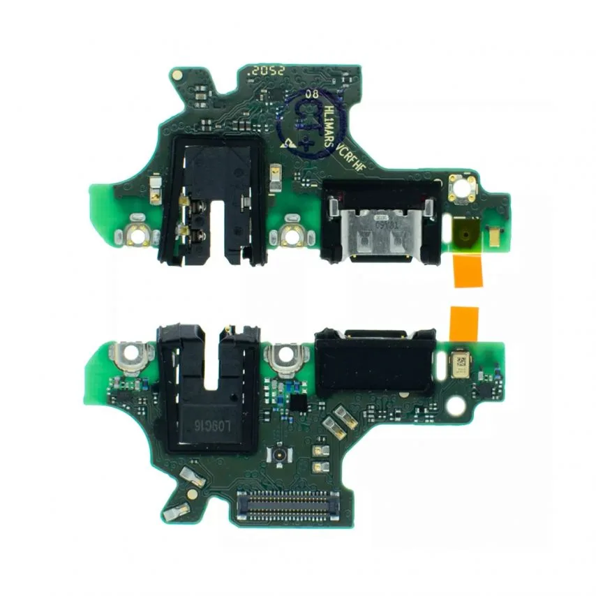 Шлейф нижня плата Huawei Original Quality 3,5 мм чорний