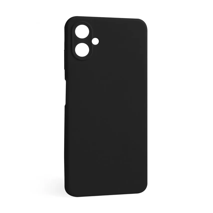 Чохол силіконовий для Samsung A06/A065 чорний