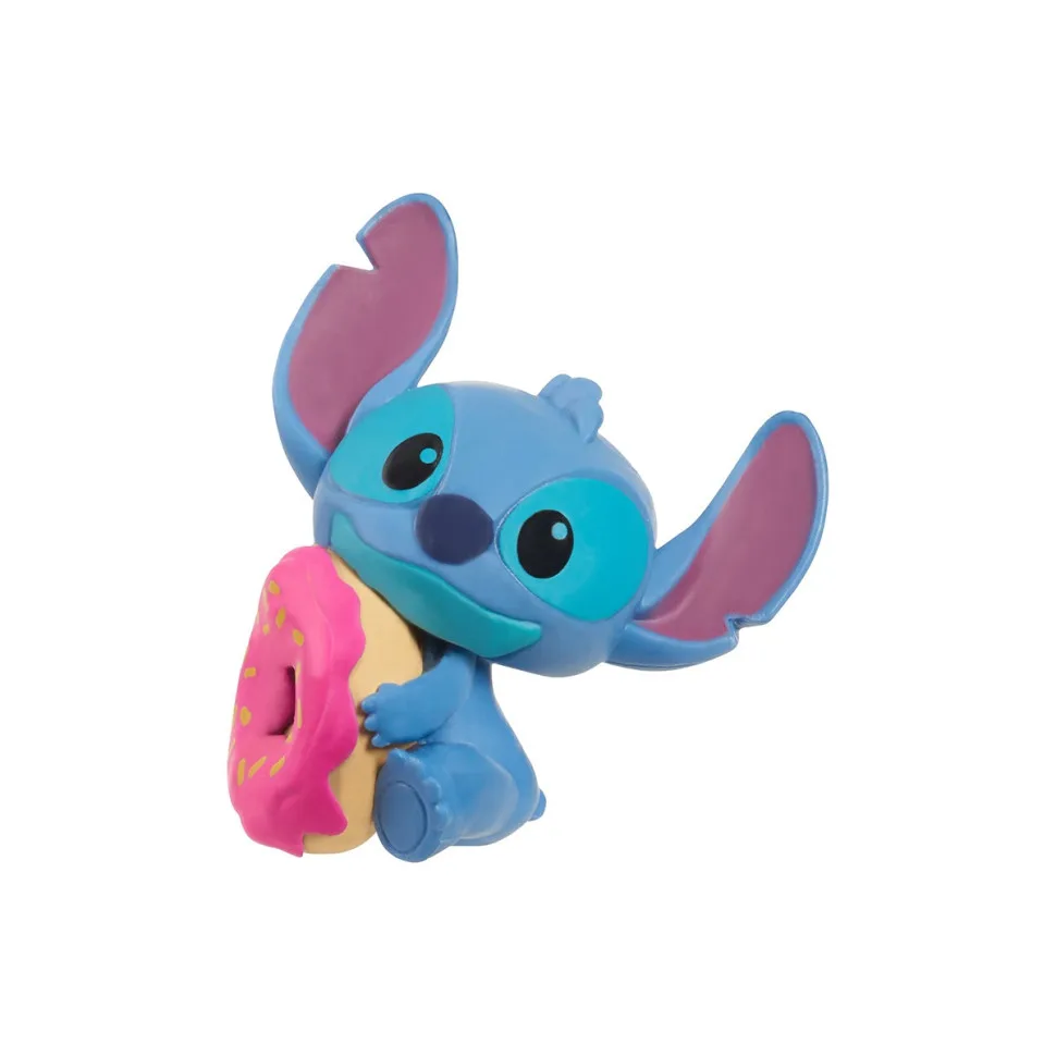 Фігурка STITCH пластик 5 см блакитна з смаколиками