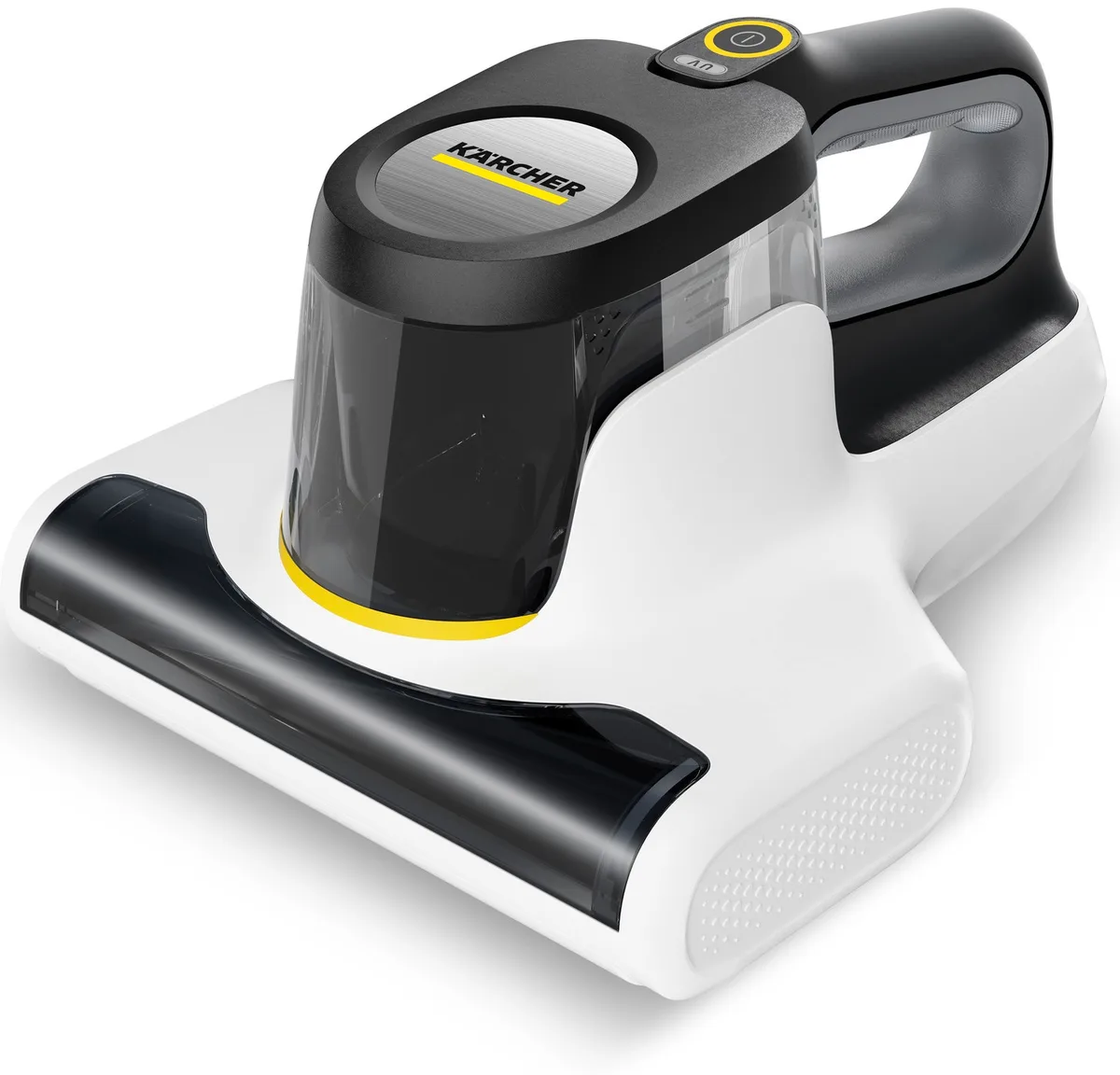 Ручной пылесос Karcher 500Вт 0 4л черный желтый с УФ лампой для дезинфекции