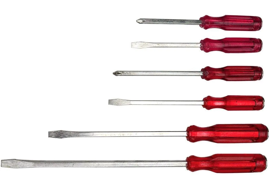 Набір викруток Top Tools SL/PH, 6 штук