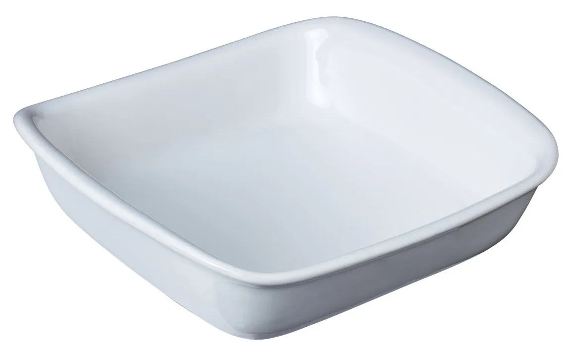 Форма для випікання PYREX керамічна 24х24 см біла