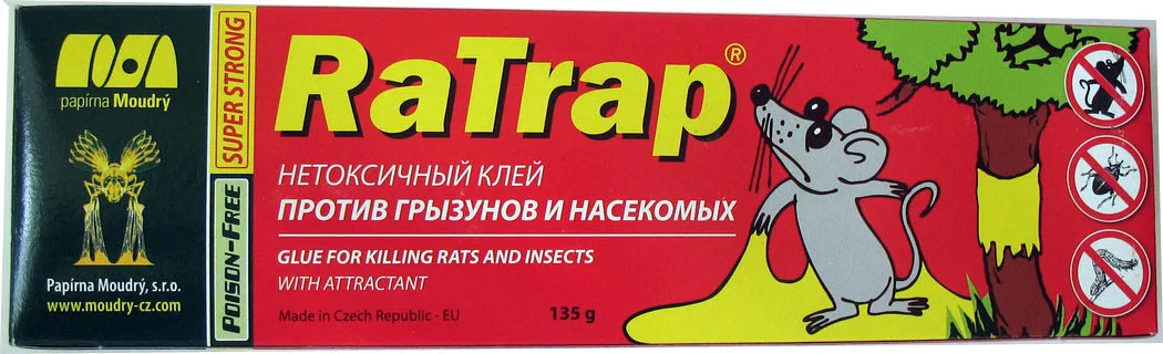 Клей від мурахів і комах Ra Trap 500 г з харчовою принадою