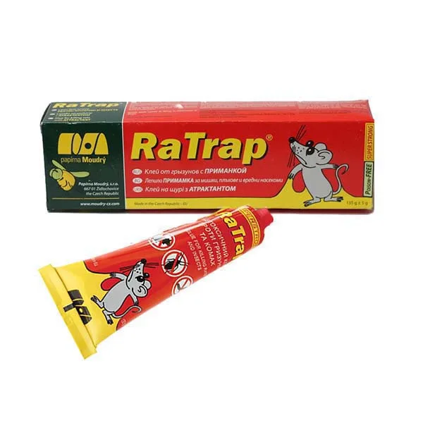 Клей от муравьев и насекомых Ra Trap 500 г с пищевой приманкой