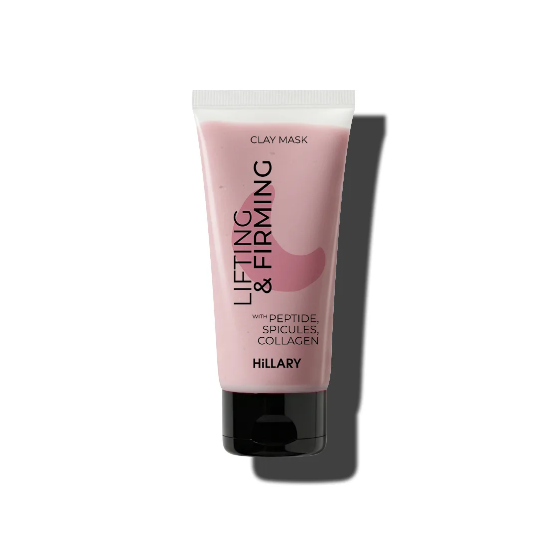 Ліфтинг-маска для обличчя та шиї Hillary Collagen & Peptide Lifting Clay Mask, 90 мл