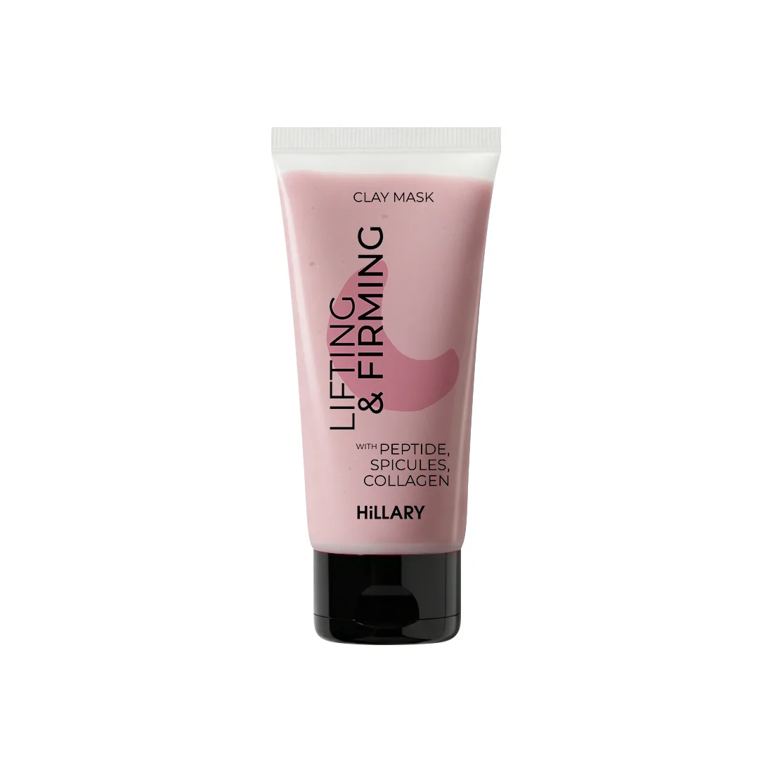 Ліфтинг-маска для обличчя та шиї Hillary Collagen & Peptide Lifting Clay Mask, 90 мл