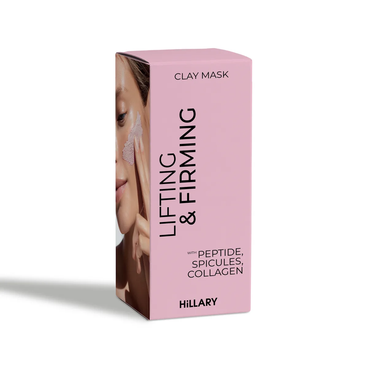 Ліфтинг-маска для обличчя та шиї Hillary Collagen & Peptide Lifting Clay Mask, 90 мл