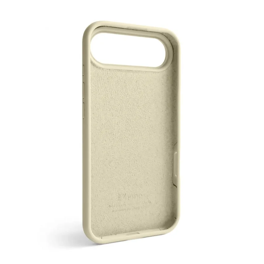Чохол силіконовий для Apple iPhone 17 Air  молочний