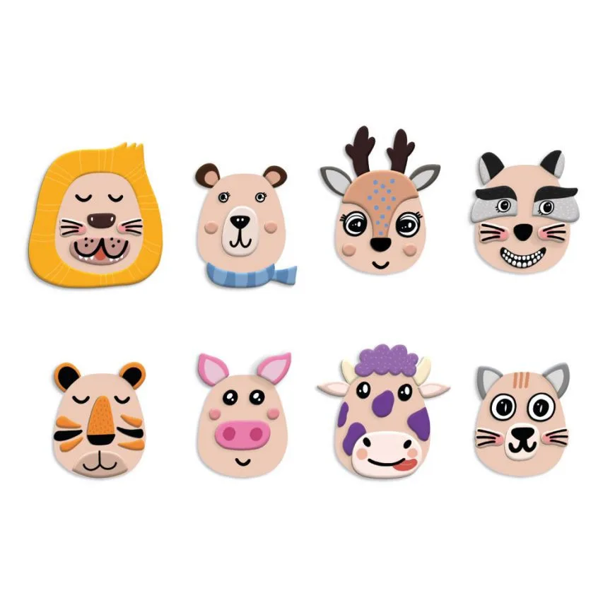 Магнітна гра для малюків DoDo Toys магнітна дошка 21,5х31,5 см 77 елементів