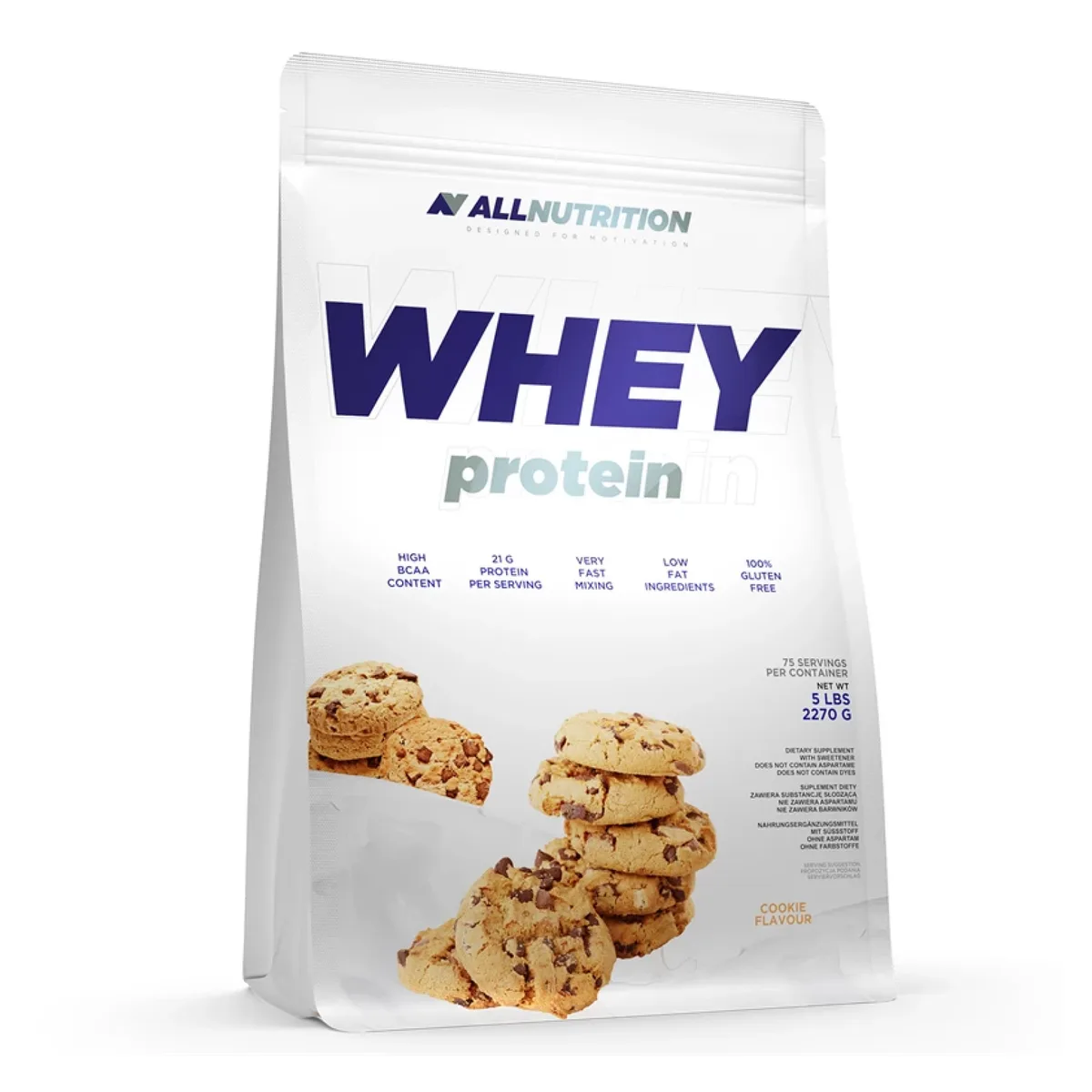 Протеїн ALLNUTRITION Whey Protein 2270 г Ванільно-кремовий печиво
