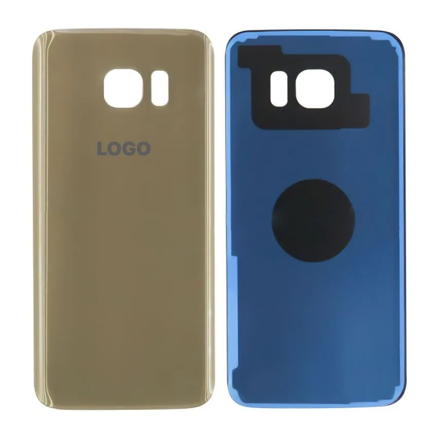 Задня кришка Samsung золота Original Quality для S7 Edge G935