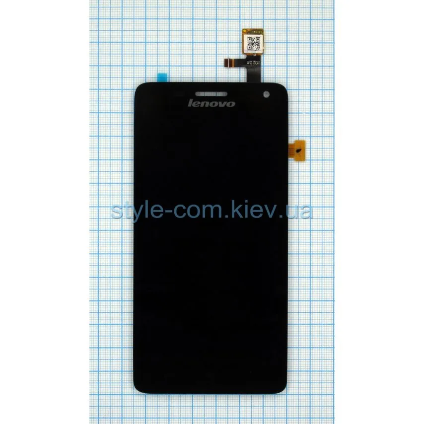Дисплей LCD Lenovo TFT 5 дюймів чорний з сенсорним екраном Original Quality
