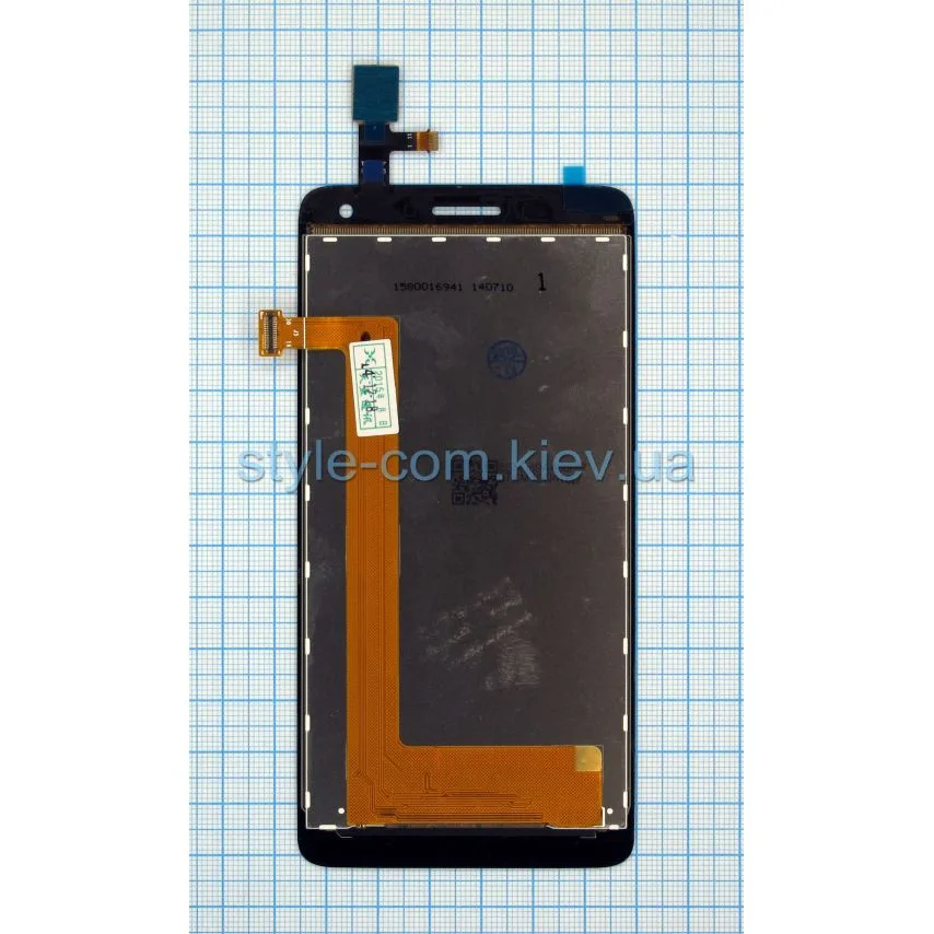 Дисплей LCD Lenovo TFT 5 дюймів чорний з сенсорним екраном Original Quality