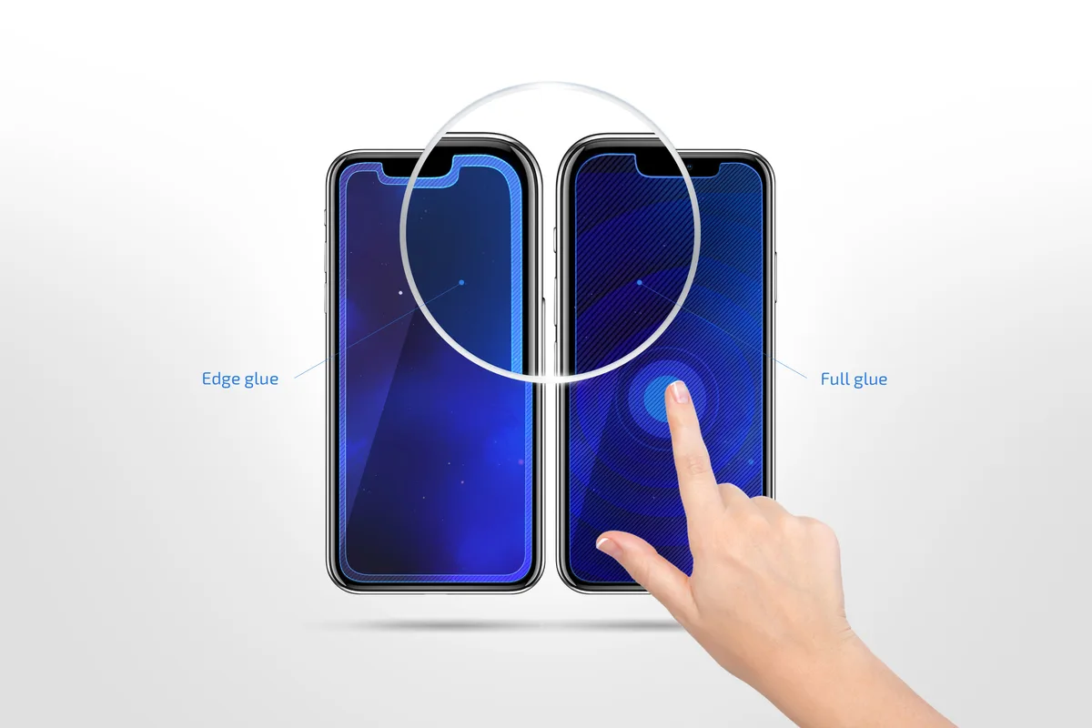 Захисне скло 2E для Samsung Galaxy A17 (A175), 2.5D FCFG, (1 Pack), чорна рамка