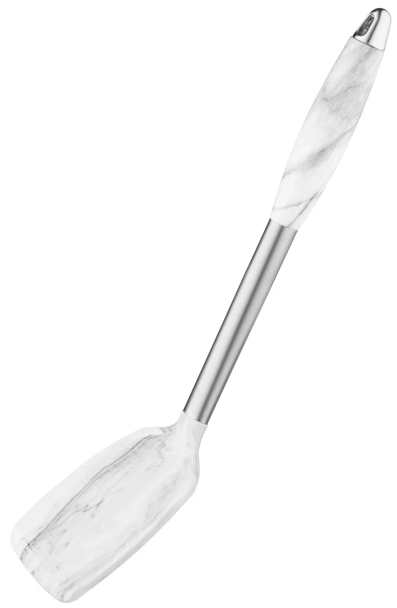 Лопата ARDESTO Gemini Marble, 35 см, силікон, нержавіюча сталь.