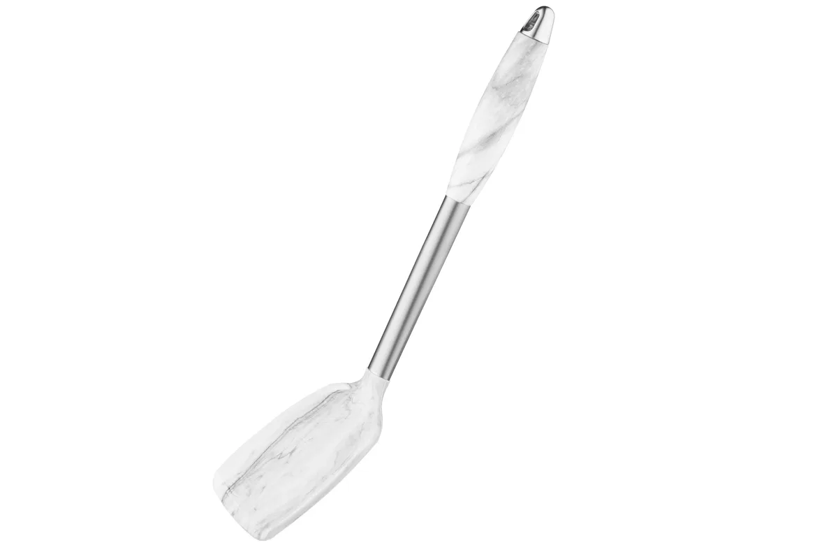 Лопата ARDESTO Gemini Marble, 35 см, силікон, нержавіюча сталь.