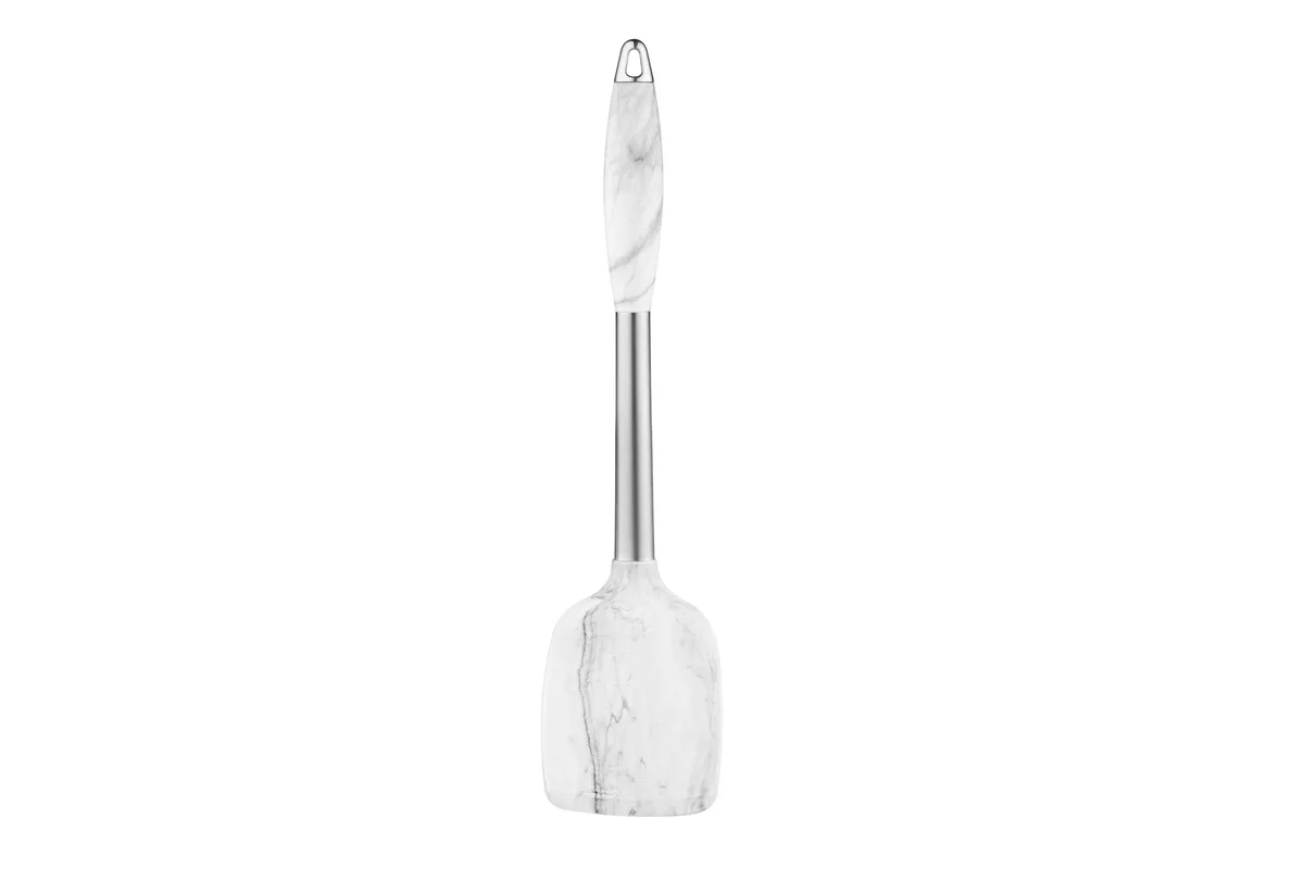 Лопата ARDESTO Gemini Marble, 35 см, силікон, нержавіюча сталь.