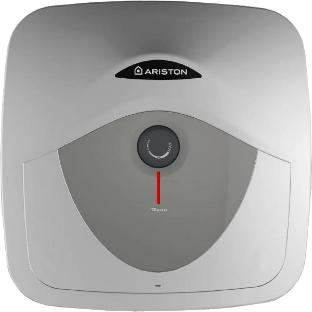 Електричний бойлер Ariston ANDRIS RS 15U/3 на 15 л, 1.2 кВт, для установки під мийкою, виробництво Італія, модель B.