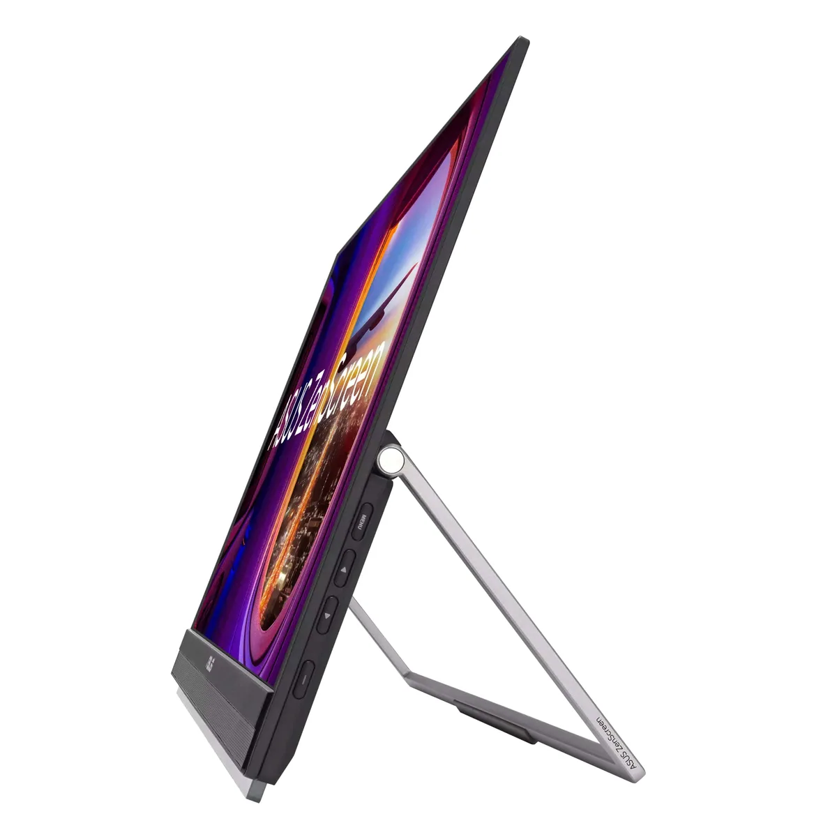 Монітор портативний Asus 21.5" ZenScreen MB229CF HDMI, USB-C, MM, IPS, 100Hz, AdaptiveSync, Pivot, C-Clamp Arm
