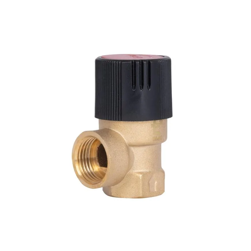 Запобіжний клапан 1/2" 6 бар латунь Thermo Alliance SD2446