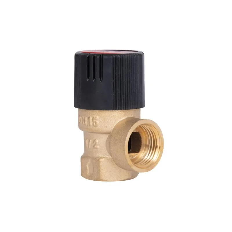 Запобіжний клапан 1/2" 6 бар латунь Thermo Alliance SD2446