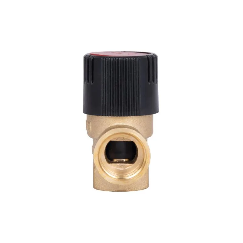 Запобіжний клапан 1/2" 6 бар латунь Thermo Alliance SD2446