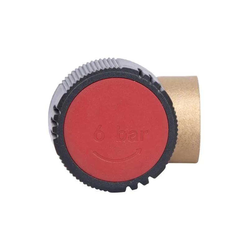 Запобіжний клапан 1/2" 6 бар латунь Thermo Alliance SD2446