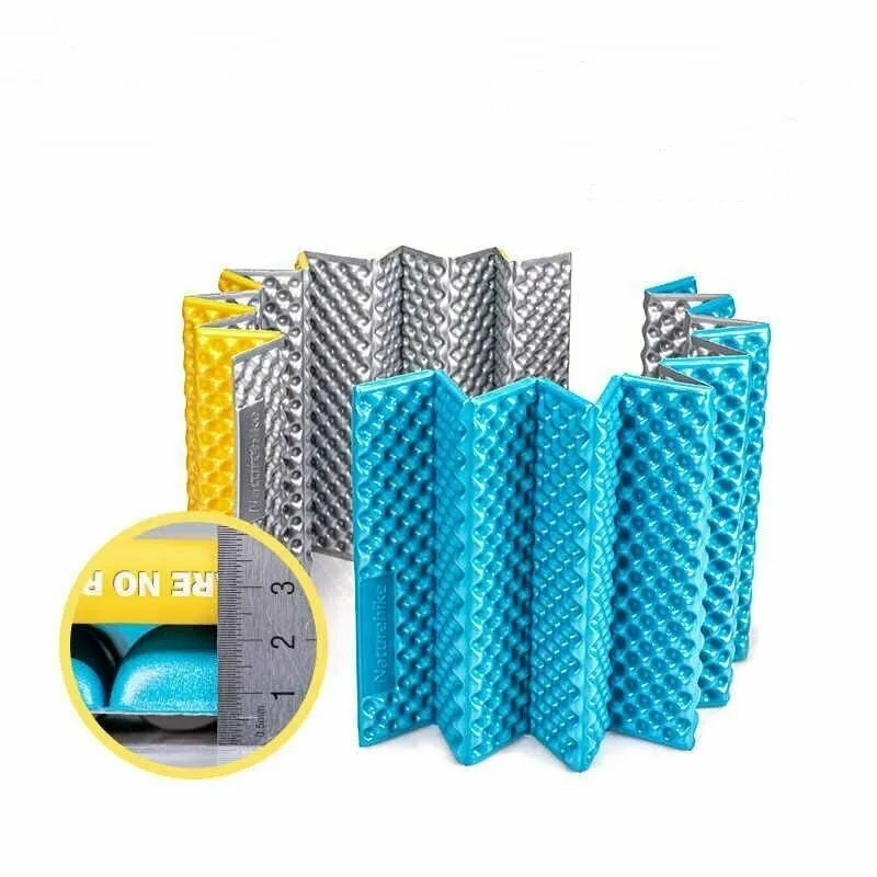 Килимок туристичний складаний IXPE 187х56х2,5 см жовтий