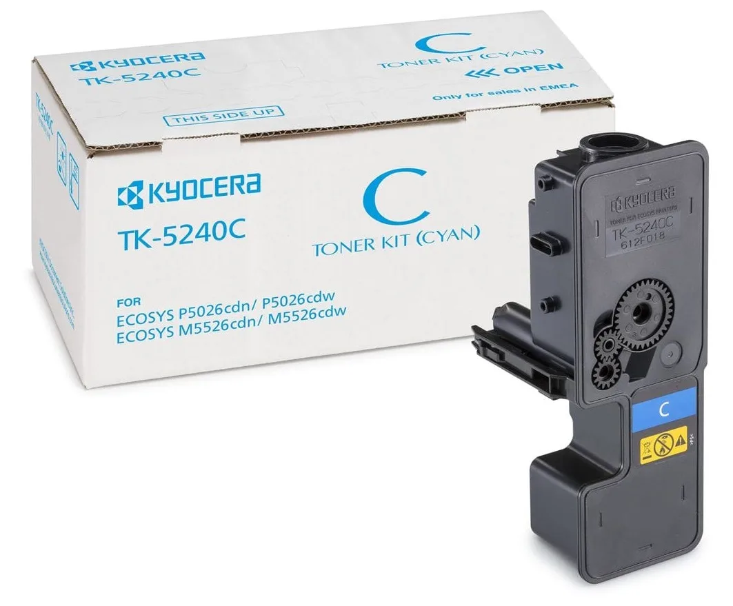 Картридж Kyocera Cyan 3000 сторінок