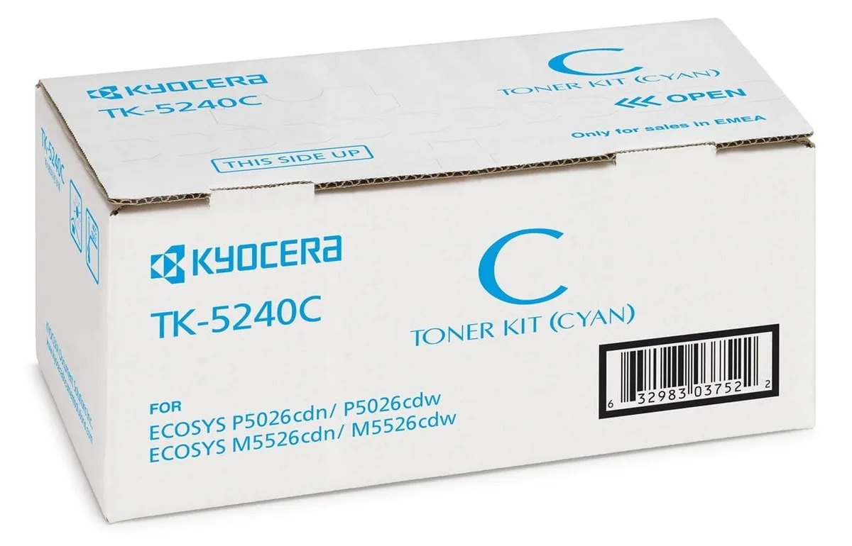 Картридж Kyocera Cyan 3000 сторінок