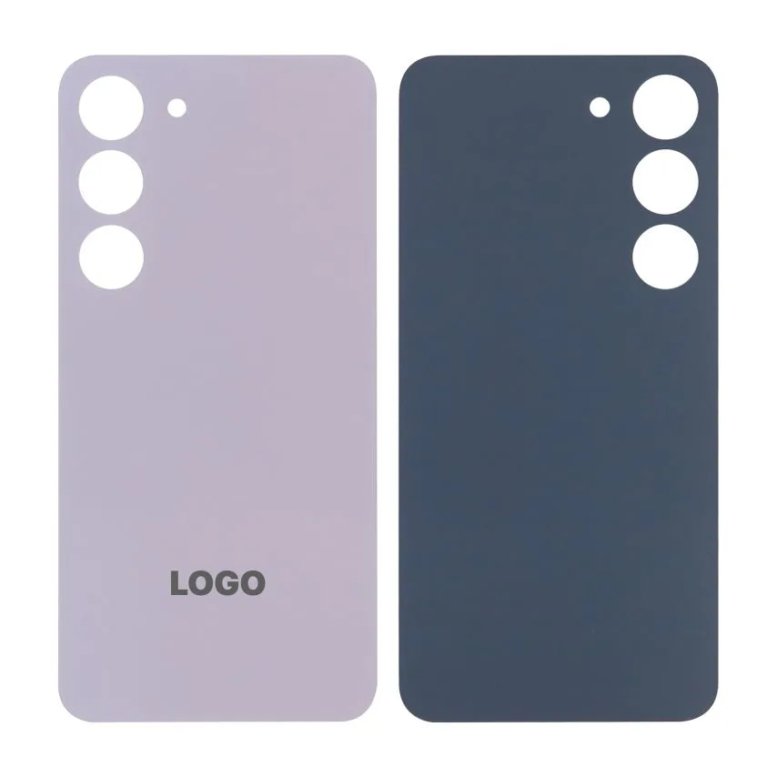 Задняя крышка Samsung High Quality фиолетовая S23/S911 2023