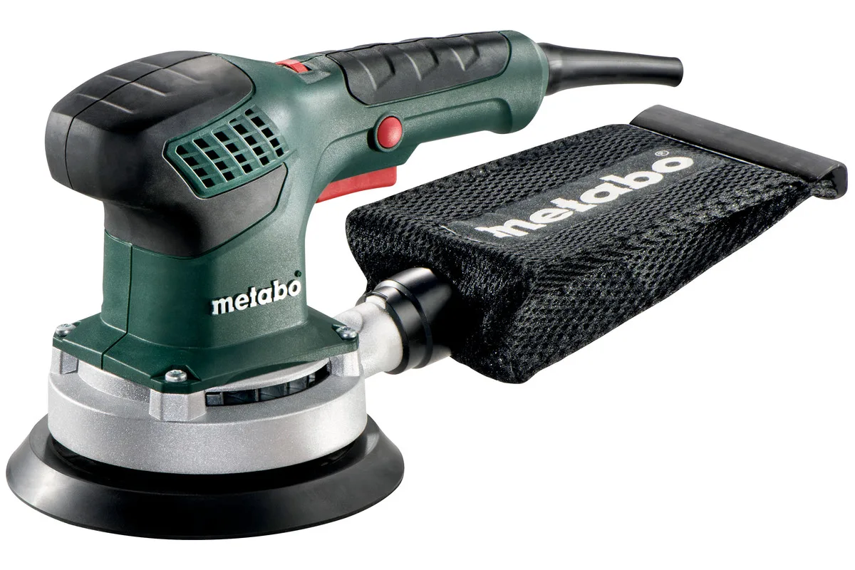 Ексцентрикова шліфмашина Metabo 150 мм 310 Вт 1,6 кг