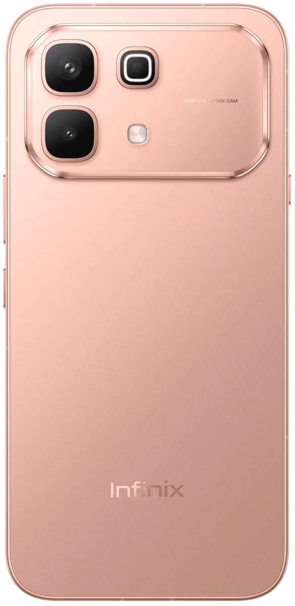 Смартфон Infinix Note 60 8ГБ 256ГБ 6.78 дюйм AMOLED Рожеве золото