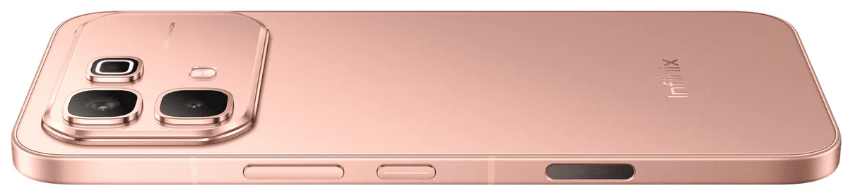 Смартфон Infinix Note 60 8ГБ 256ГБ 6.78 дюйм AMOLED Рожеве золото