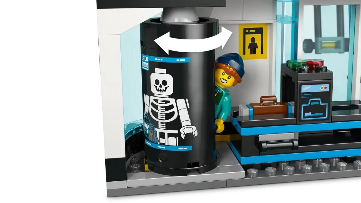Конструктор LEGO City Аеропорт із літаком