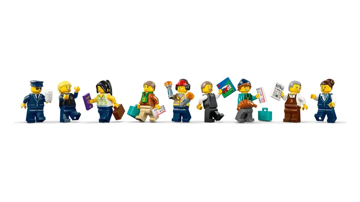 Конструктор LEGO City Аеропорт із літаком