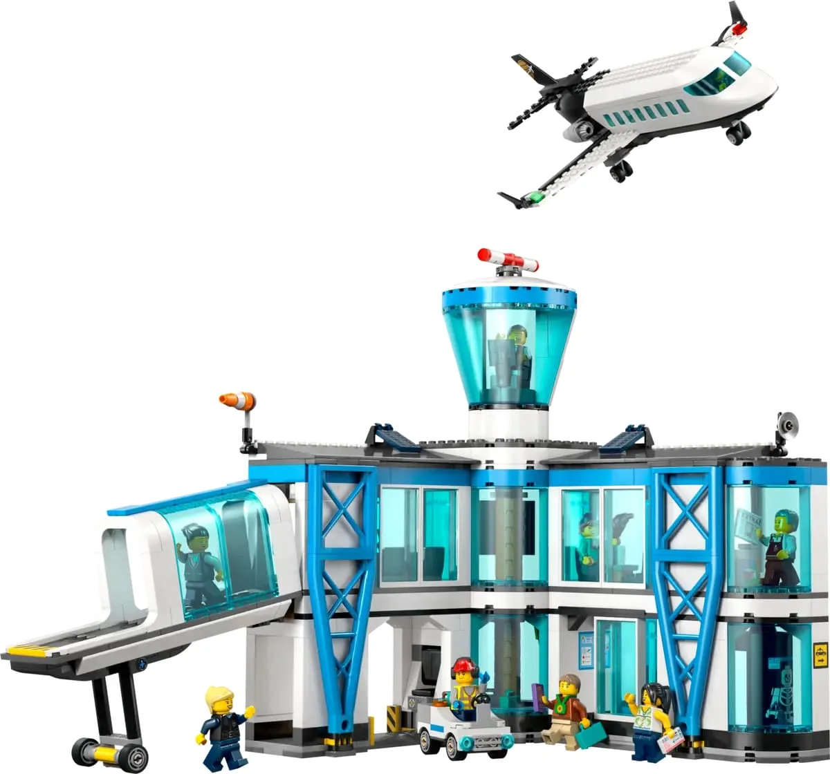 Конструктор LEGO City Аеропорт із літаком