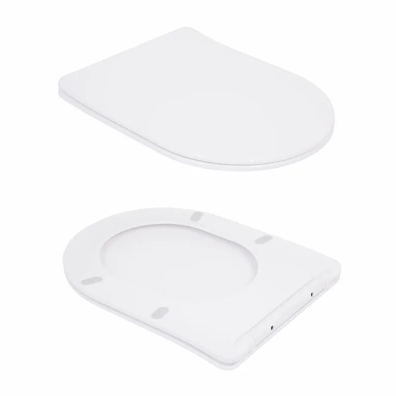 Підвісний унітаз Qtap Robin Ultra Quiet безобідковий 520x365x365 мм кераміка білий