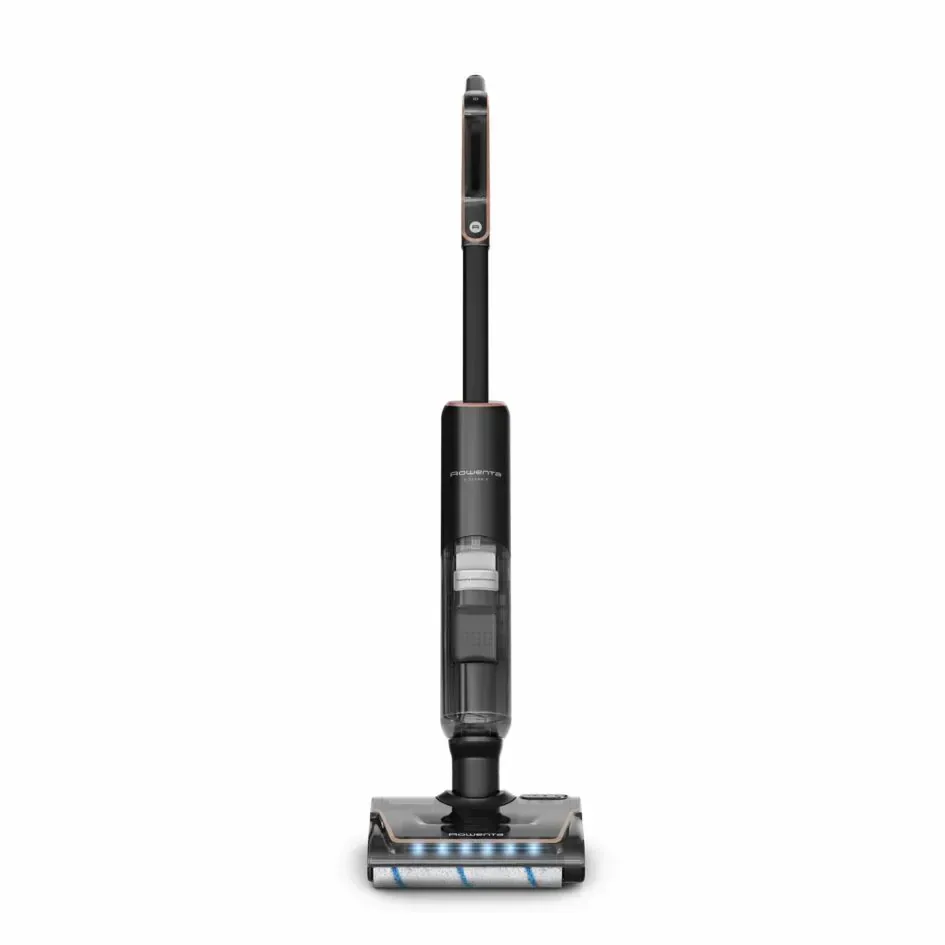 Пилосос Rowenta бездротовий миючий X-Clean 7, 250 Вт, контейнер для пилу - 0.5 л, контейнер для води - 0.65 л, автономна робота до