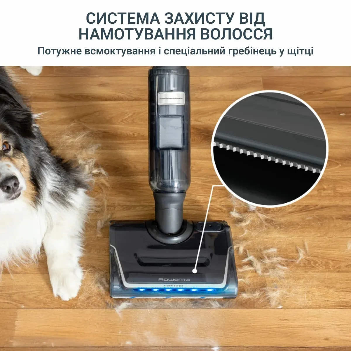 Пилосос Rowenta бездротовий миючий X-Clean 7, 250 Вт, контейнер для пилу - 0.5 л, контейнер для води - 0.65 л, автономна робота до