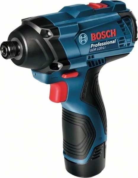 Гвинтоверт ударний акумуляторний Bosch 12В 100Нм 1,1кг без АКБ