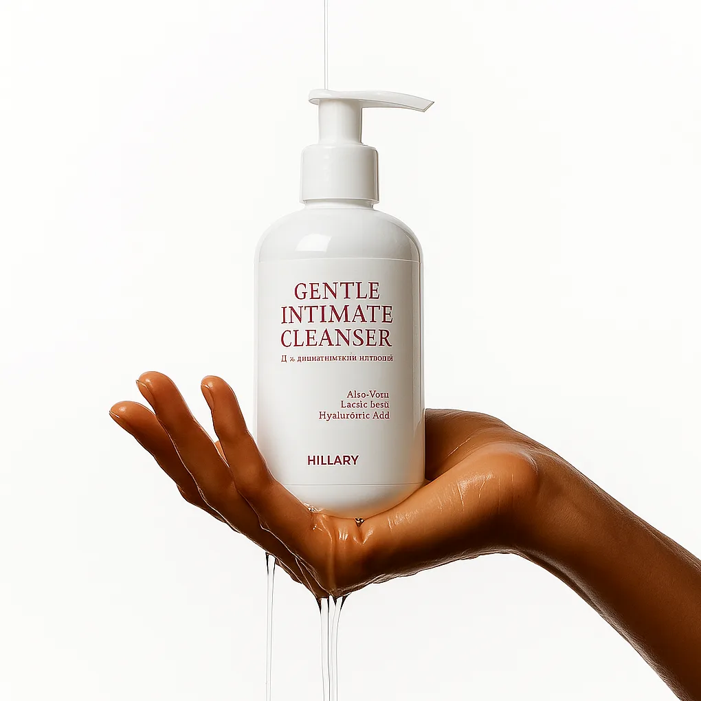 Набір для живлення шкіри тіла та дбайливого очищення Hillary Body Nourishment & Gentle Cleansing Set