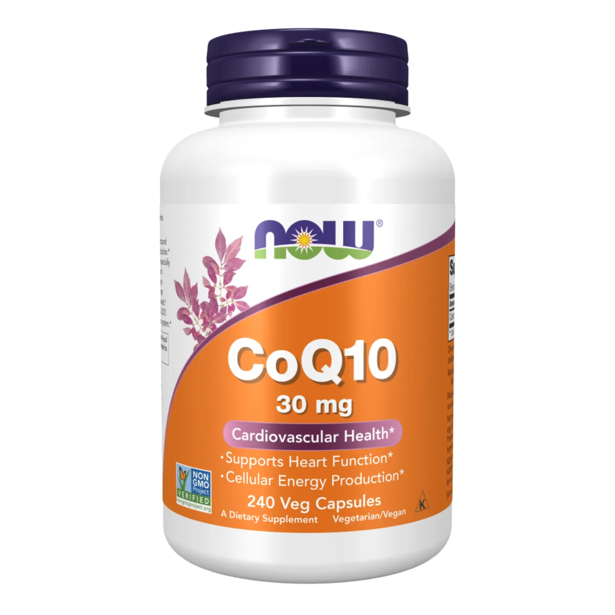 Коэнзим Q10 Now Foods 30 мг 240 капсул