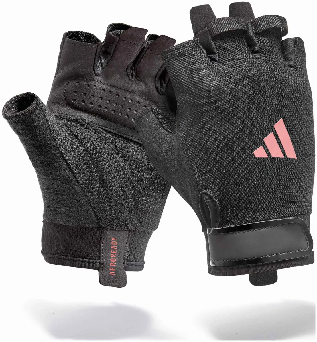 Рукавички Adidas поліестер XS рожеві для жінок