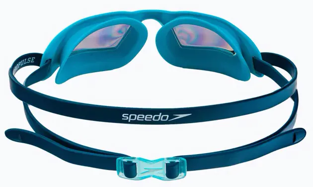 Окуляри для плавання SPEEDO PC TPE силікон OSFM бірюзові чорні для дітей